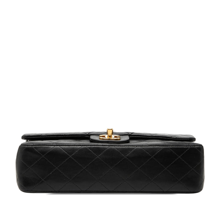 Chanel Medium Classic Cuir d’agneau Double rabat