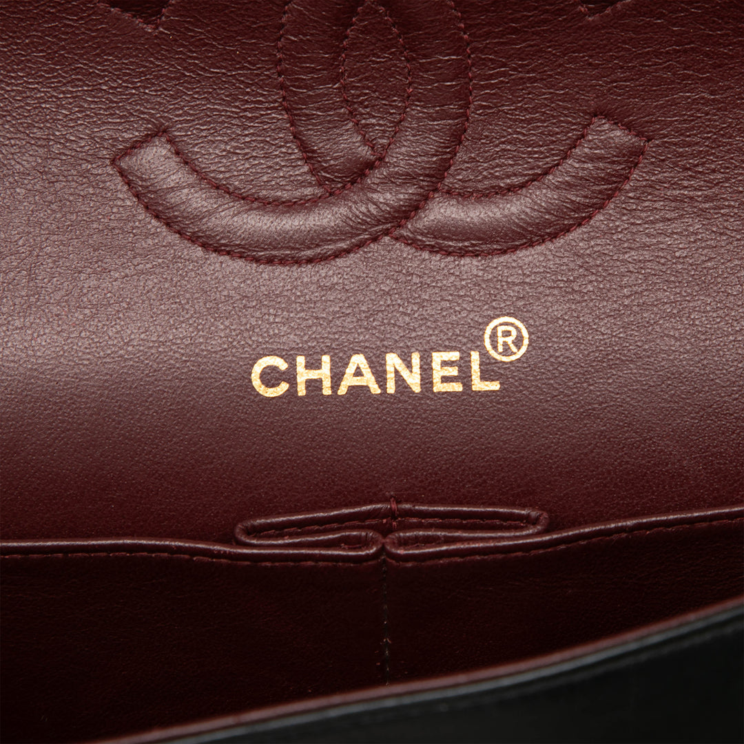 Chanel Medium Classic Cuir d’agneau Double rabat