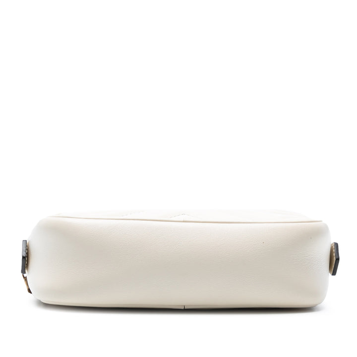 Gucci Mini GG Marmont Matelasse Cuir Sac porté croisé