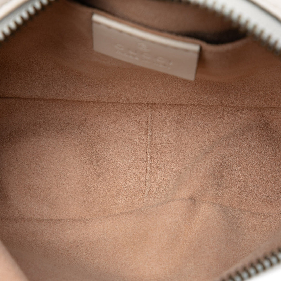 Gucci Mini GG Marmont Matelasse Cuir Sac porté croisé