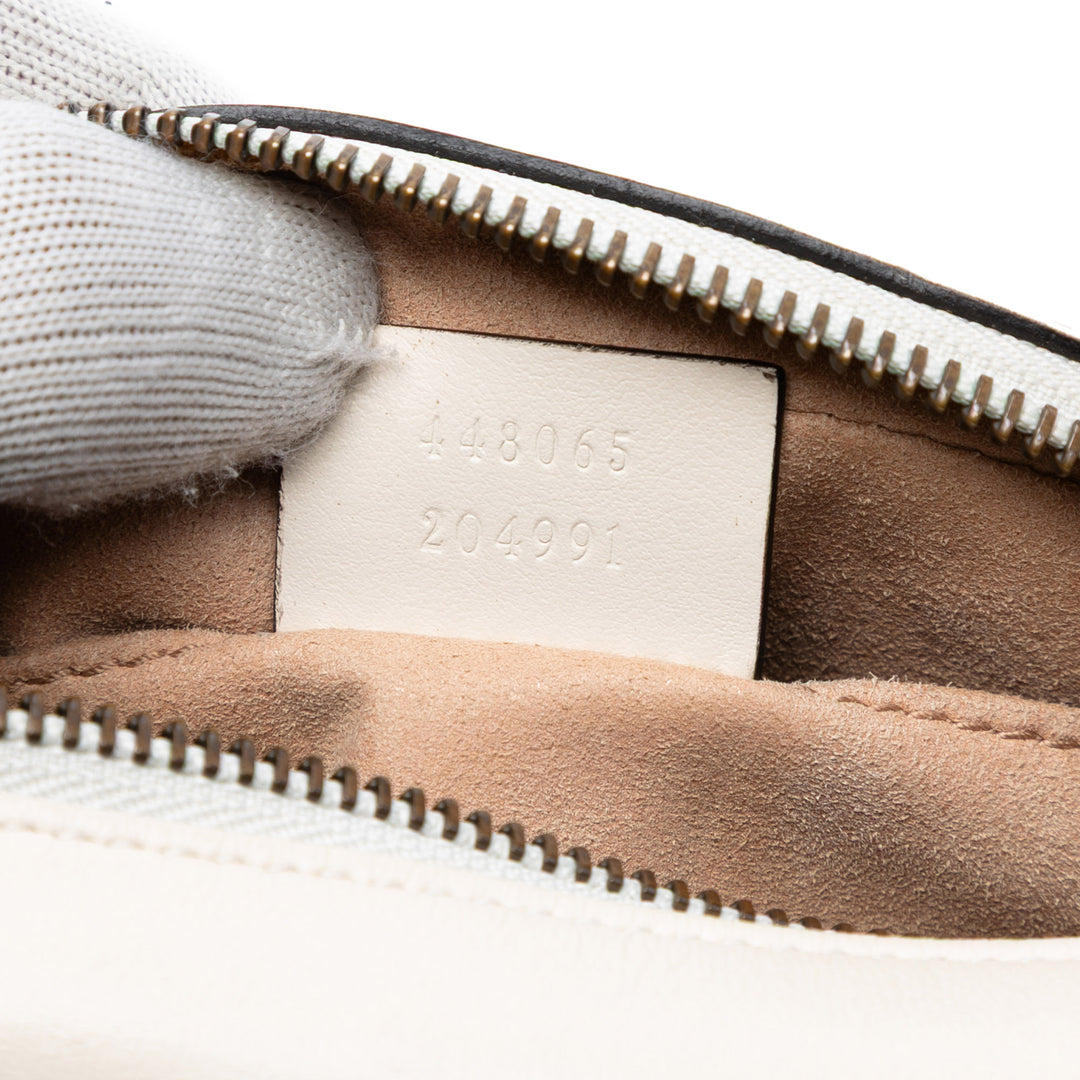 Gucci Mini GG Marmont Matelasse Cuir Sac porté croisé