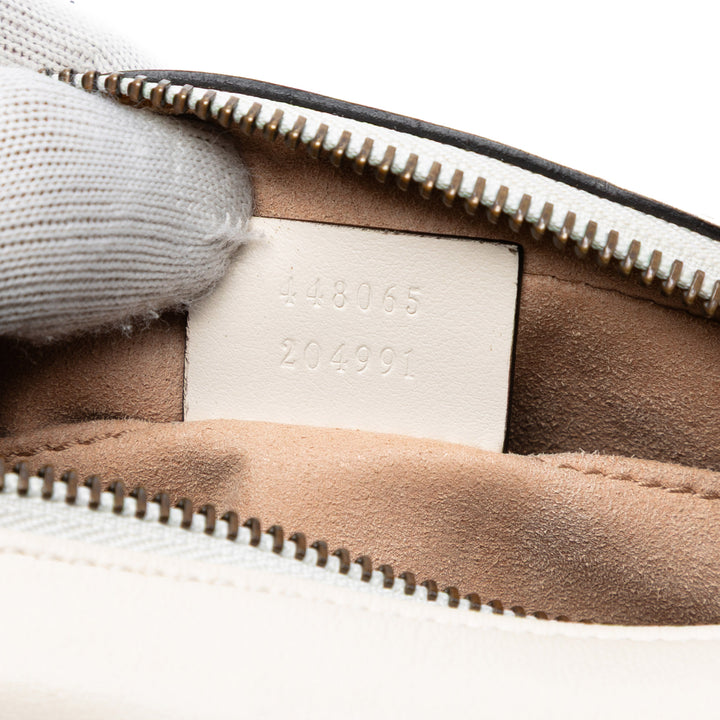 Gucci Mini GG Marmont Matelasse Cuir Sac porté croisé