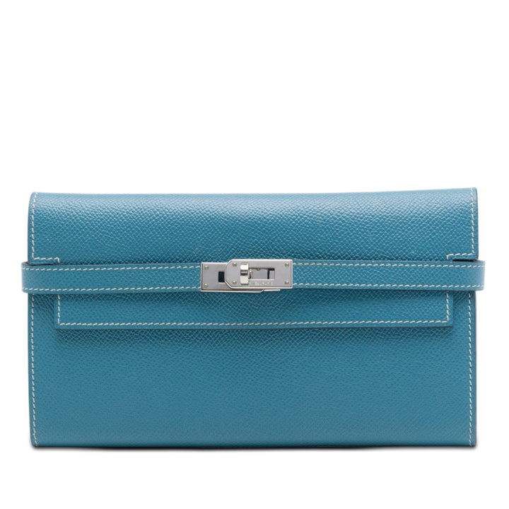 Hermès Epsom Kelly Longue Portefeuille