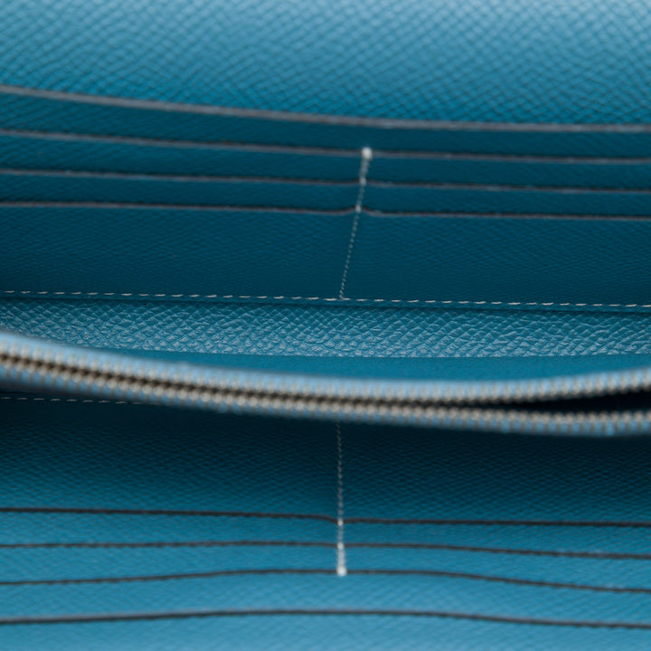 Hermès Epsom Kelly Longue Portefeuille