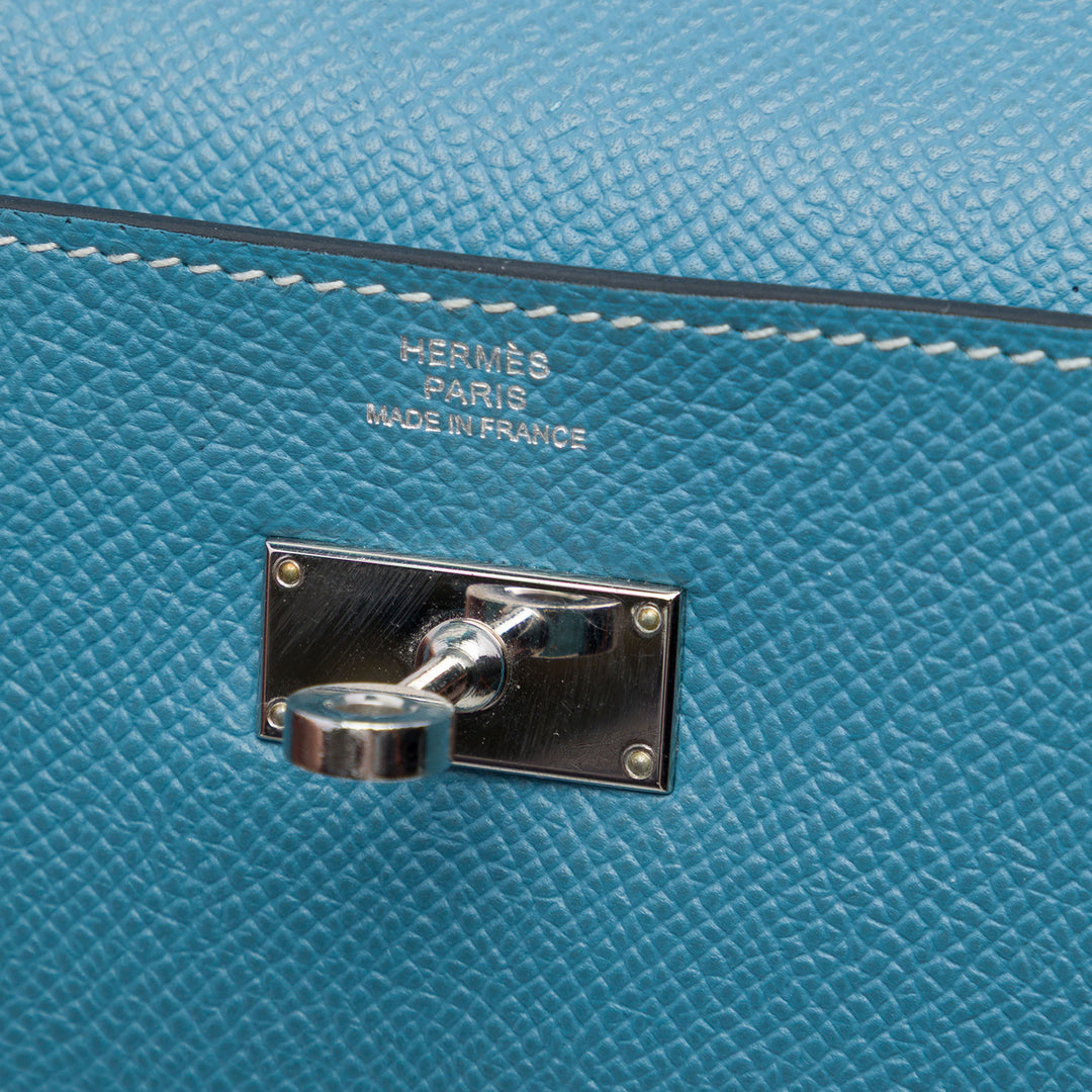 Hermès Epsom Kelly Longue Portefeuille
