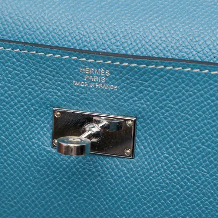 Hermès Epsom Kelly Longue Portefeuille
