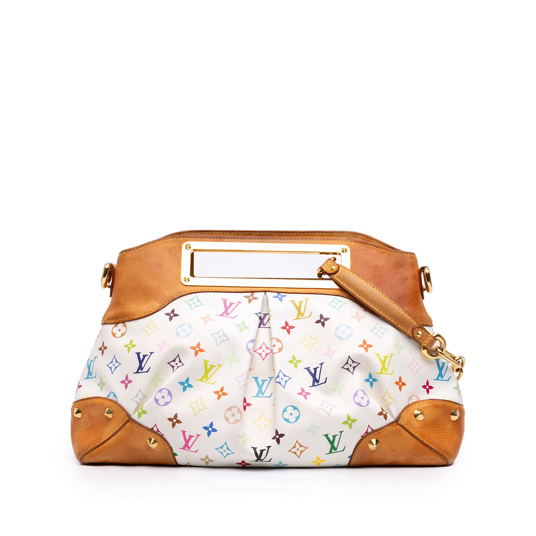 Louis Vuitton Judy GM Monogram Multicolore Blanc