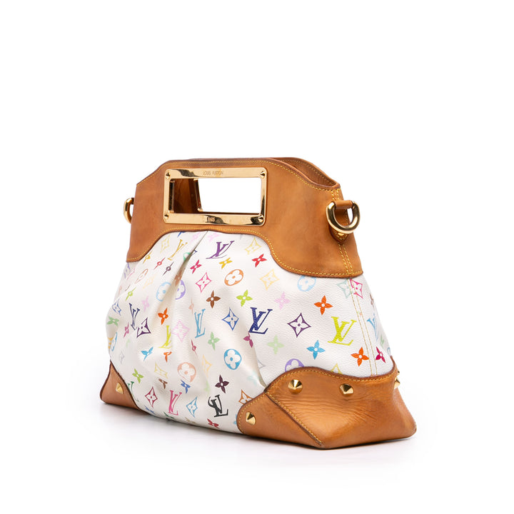 Louis Vuitton Judy GM Monogram Multicolore Blanc