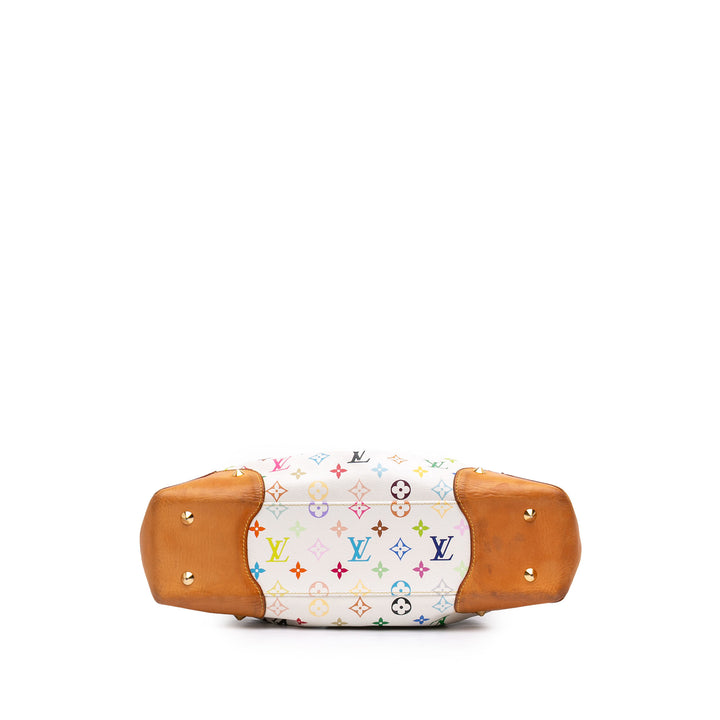 Louis Vuitton Judy GM Monogram Multicolore Blanc