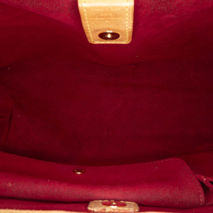 Louis Vuitton Judy GM Monogram Multicolore Blanc