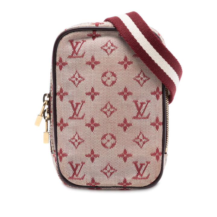 Louis Vuitton Monogram Mini Lin Sac caméra