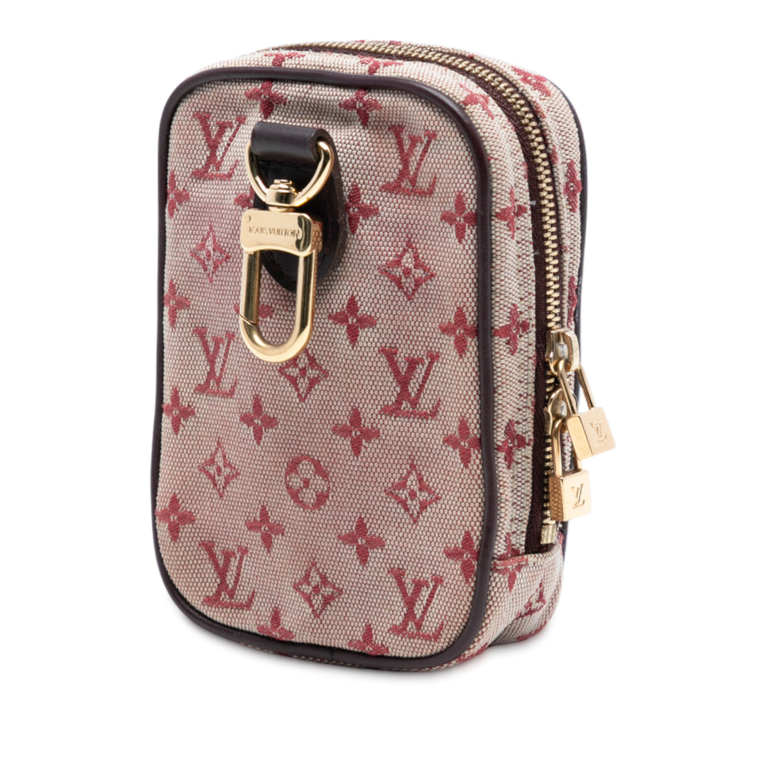 Louis Vuitton Monogram Mini Lin Sac caméra