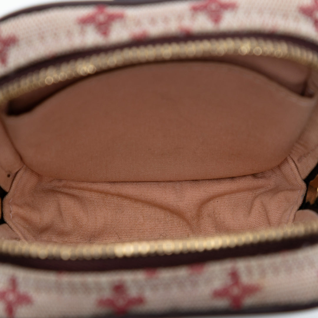 Louis Vuitton Monogram Mini Lin Sac caméra