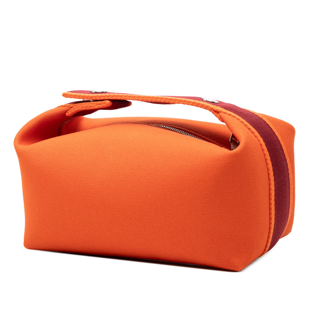Hermès Bride A Brac Étui Petit Orange – vue 2 – GABY PARIS