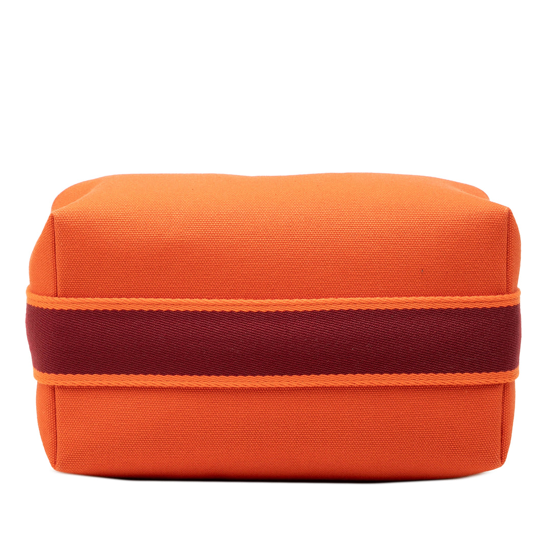Hermès Bride A Brac Étui Petit Orange – vue 3 – GABY PARIS