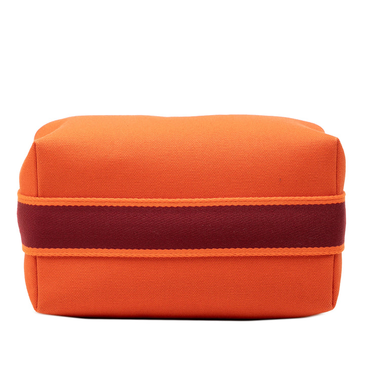 Hermès Bride A Brac Étui Petit Orange – vue 3 – GABY PARIS