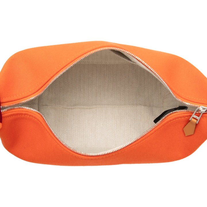 Hermès Bride A Brac Étui Petit Orange – vue 4 – GABY PARIS