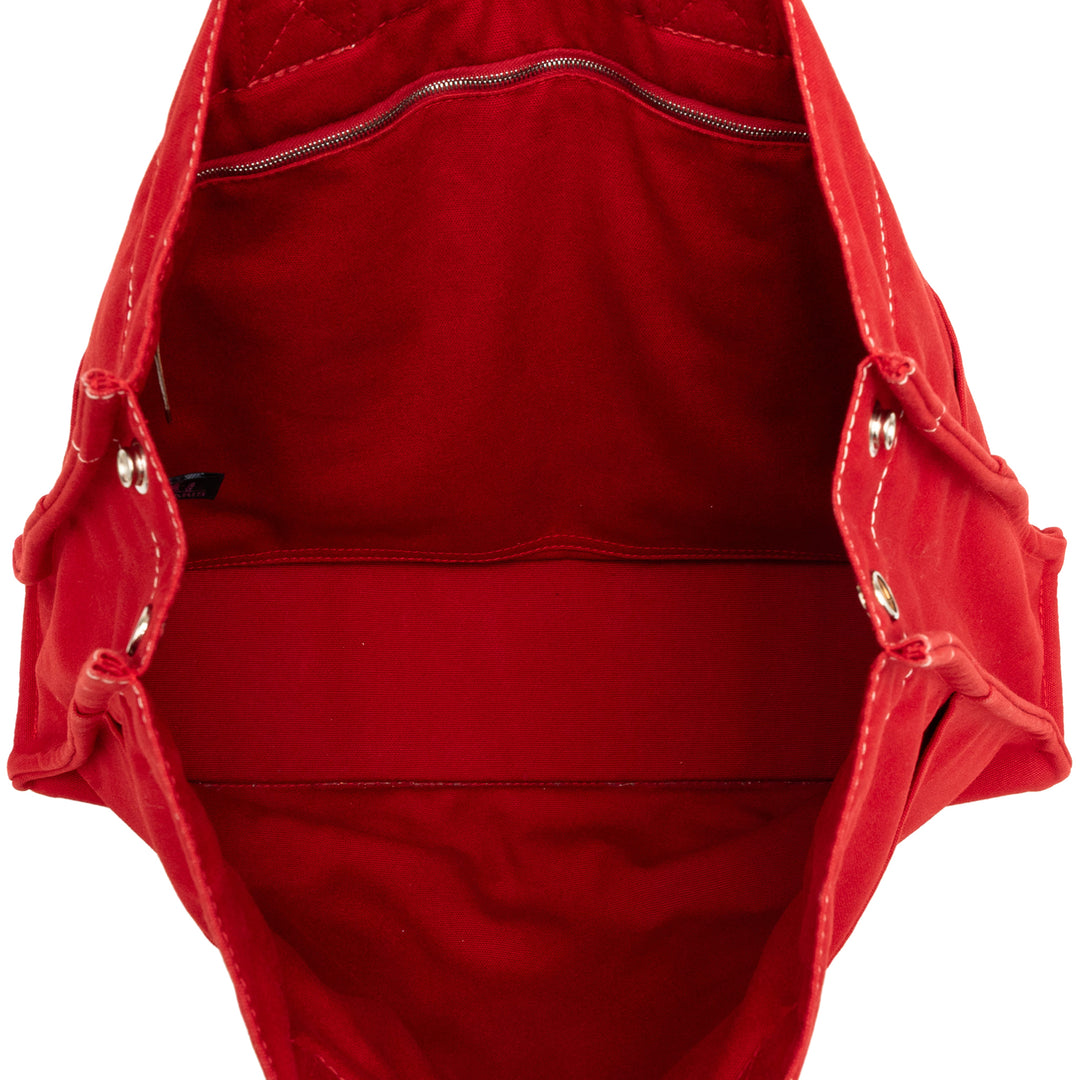 Hermès Sac Deauville MM Toile