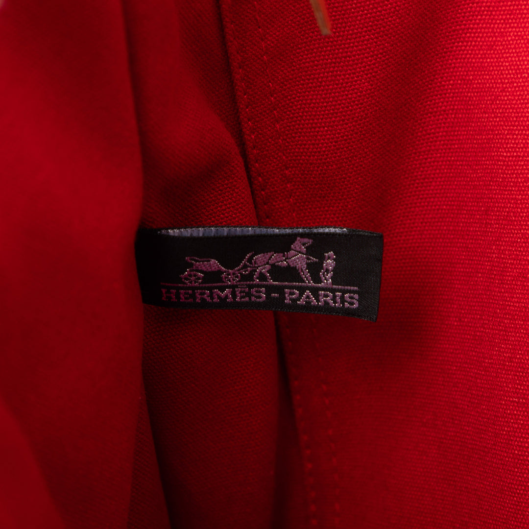 Hermès Sac Deauville MM Toile