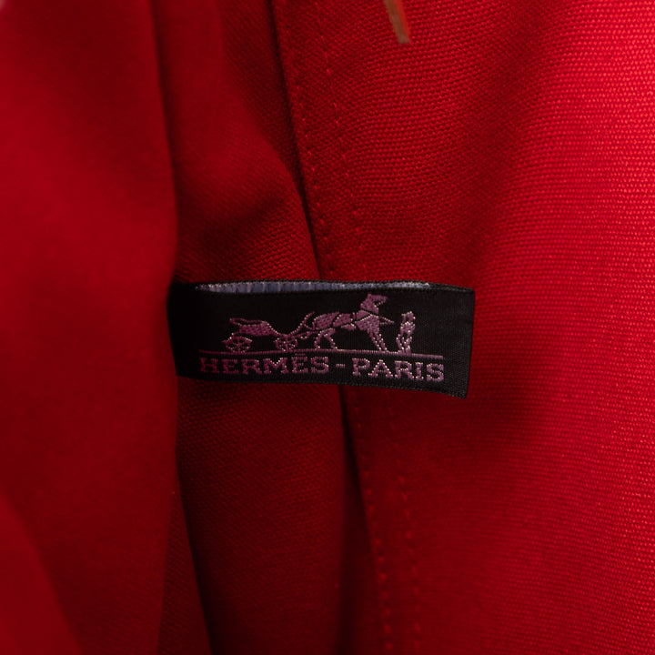 Hermès Sac Deauville MM Toile