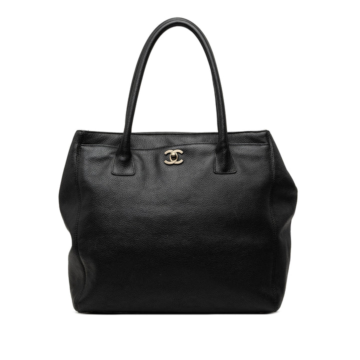 Chanel Tall Executive Cerf Cuir caviar Noir