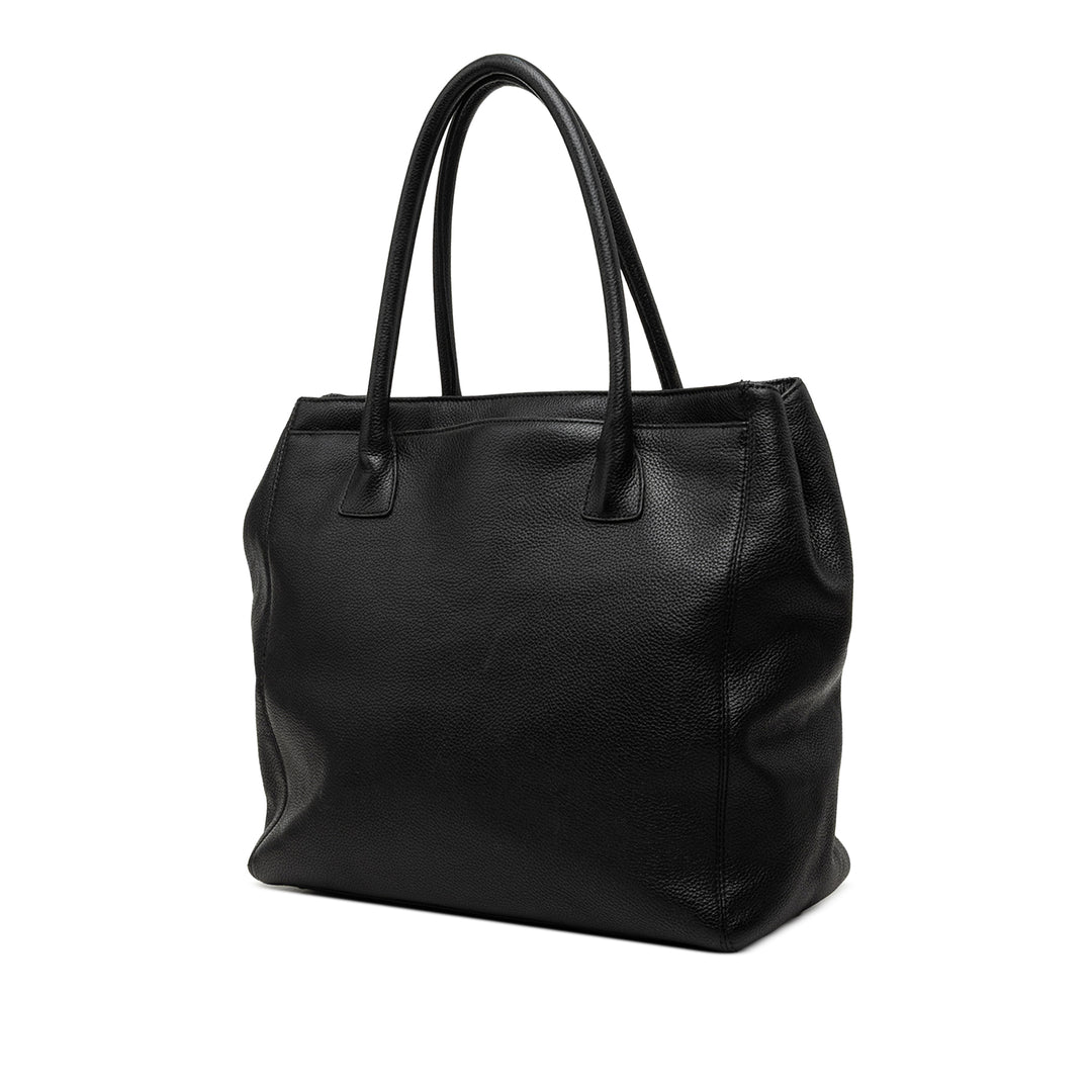 Chanel Tall Executive Cerf Cuir caviar Noir
