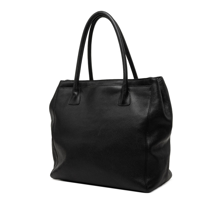 Chanel Tall Executive Cerf Cuir caviar Noir