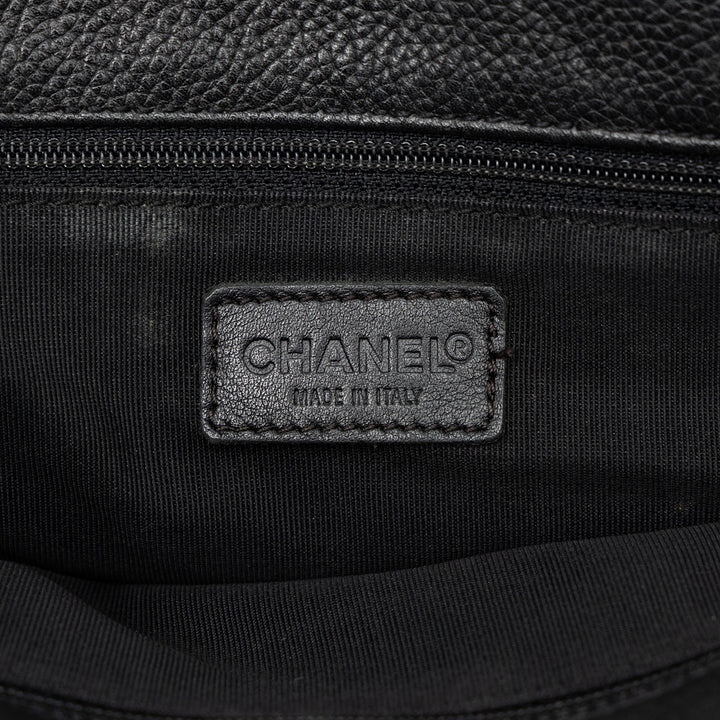 Chanel Tall Executive Cerf Cuir caviar Noir