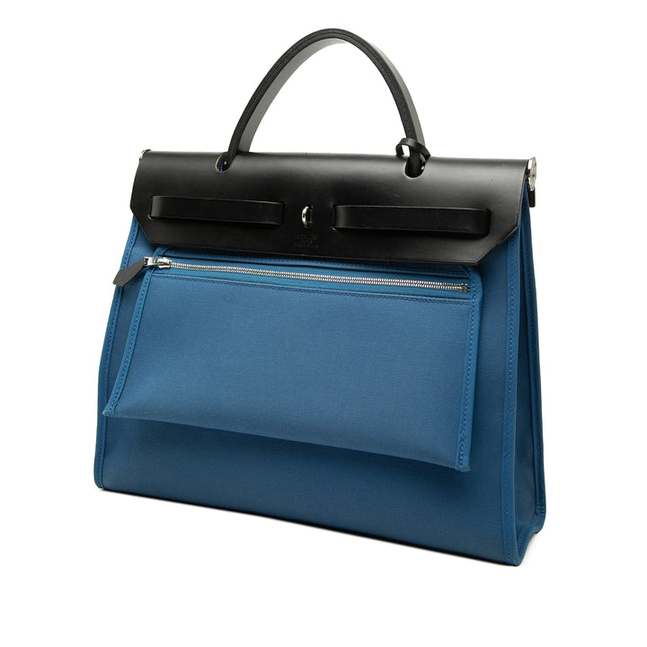 Hermès Herbag Zippé 31 Tissu