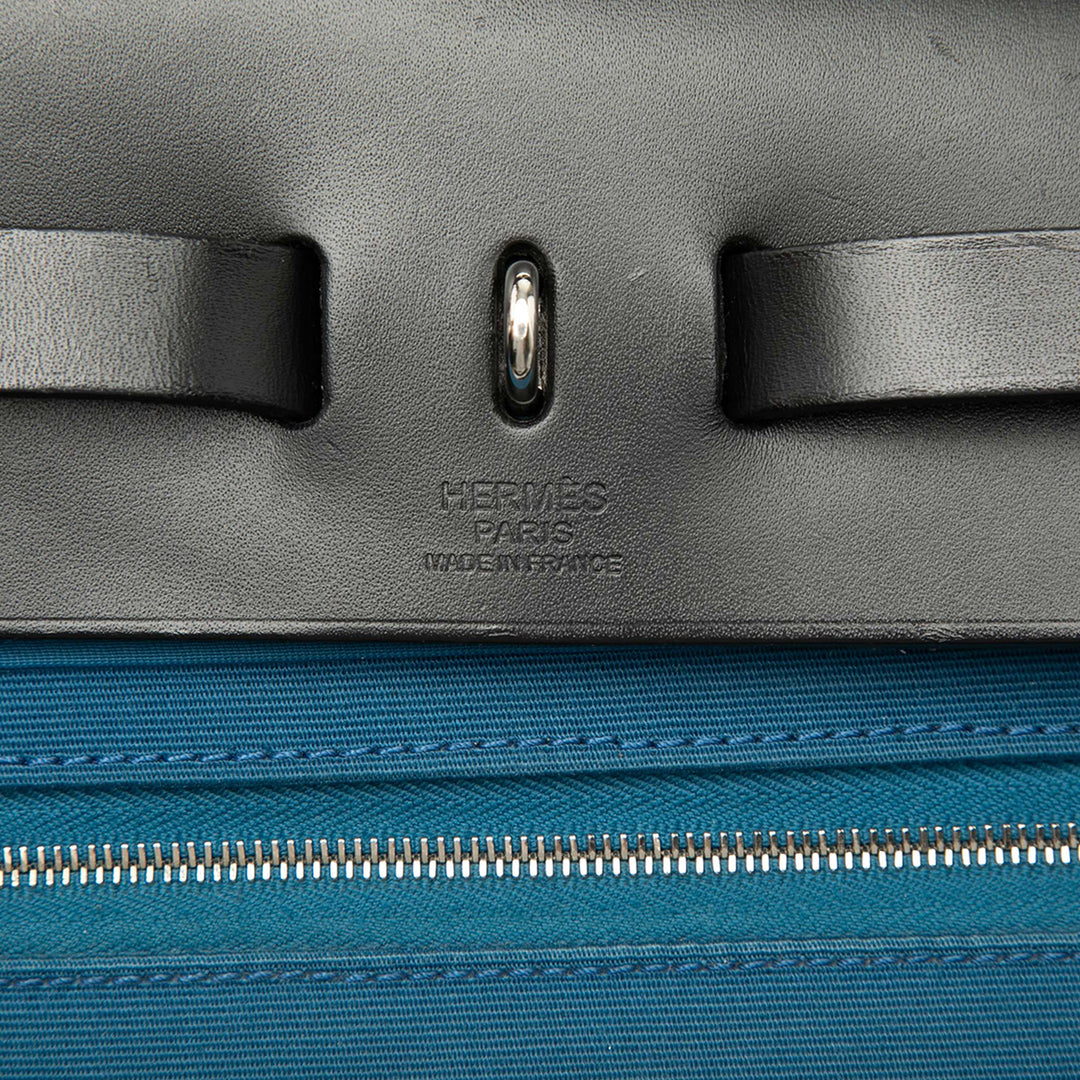 Hermès Herbag Zippé 31 Tissu