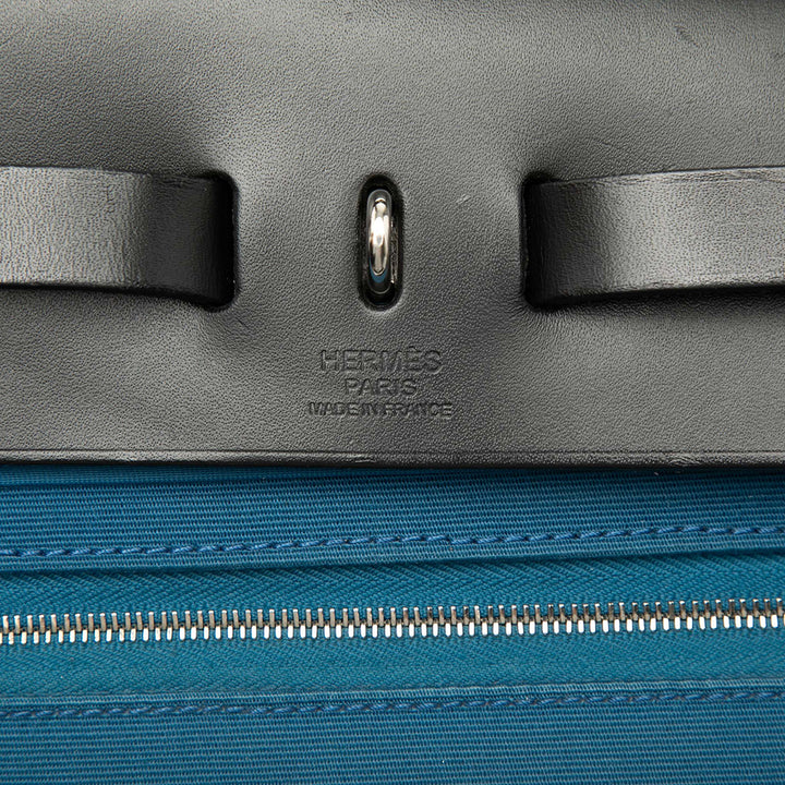 Hermès Herbag Zippé 31 Tissu