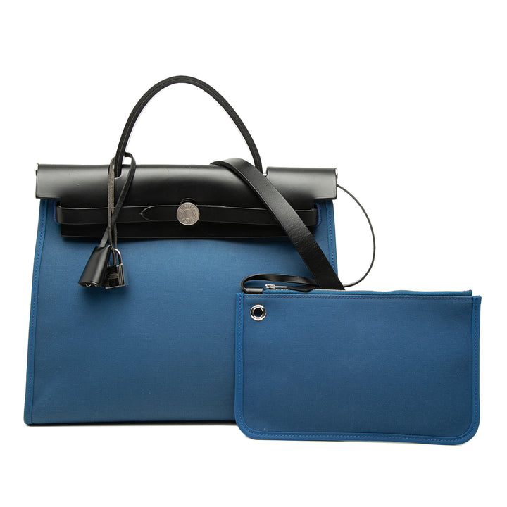 Hermès Herbag Zippé 31 Tissu