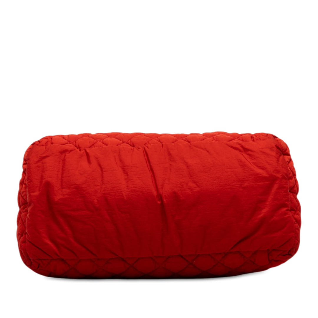 Chanel Matelassé Coco Cocoon Cabas Moyen Rouge – vue 3 – GABY PARIS
