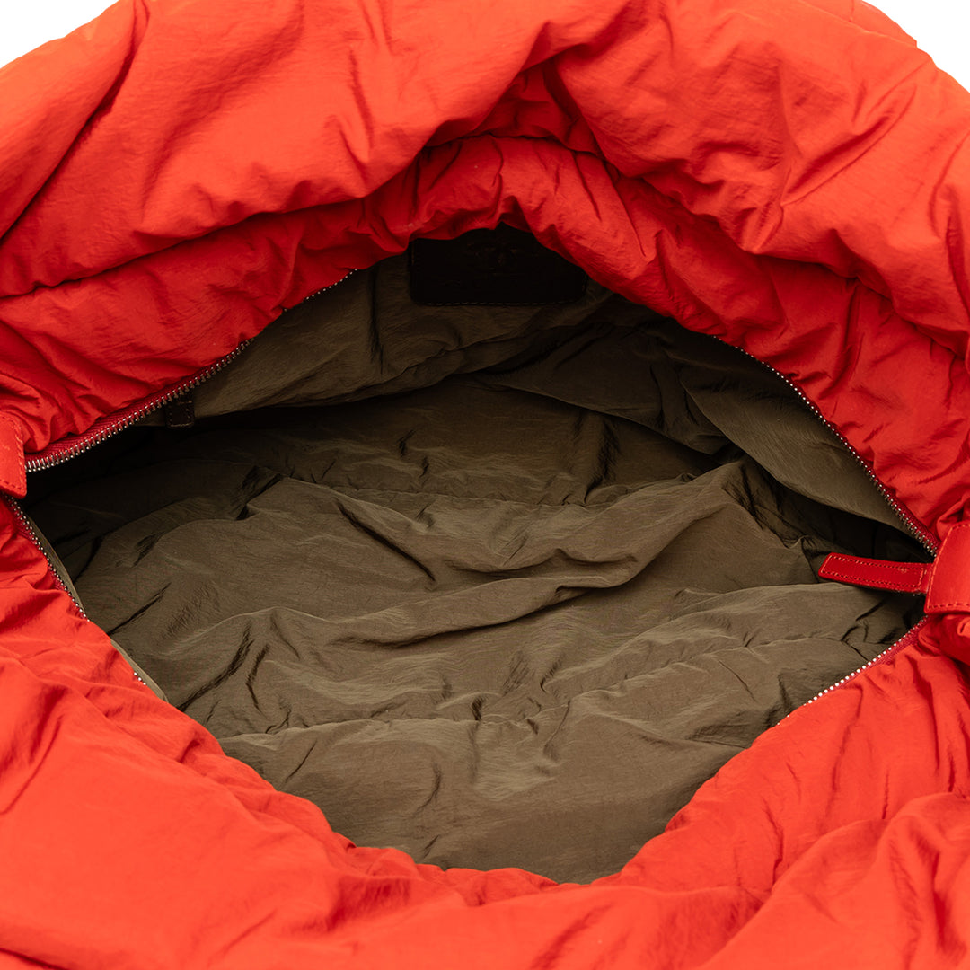 Chanel Matelassé Coco Cocoon Cabas Moyen Rouge – vue 4 – GABY PARIS
