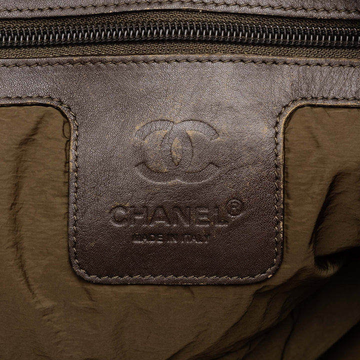Chanel Matelassé Coco Cocoon Cabas Moyen Rouge – vue 5 – GABY PARIS