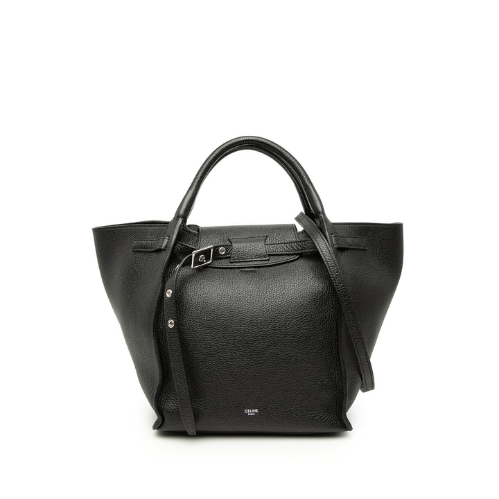 Celine Small Supple Cuir de veau grainé Big Sac