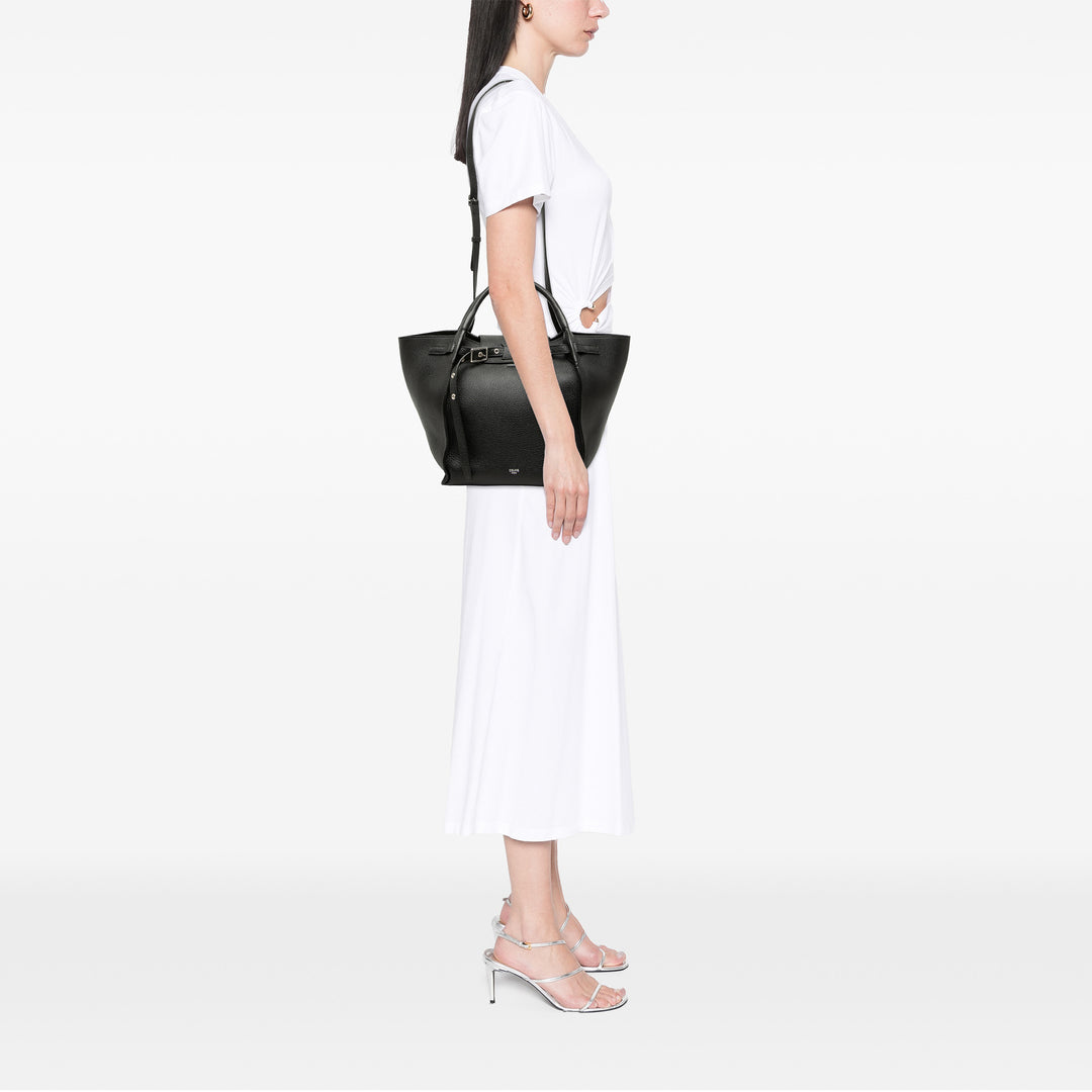 Celine Small Supple Cuir de veau grainé Big Sac