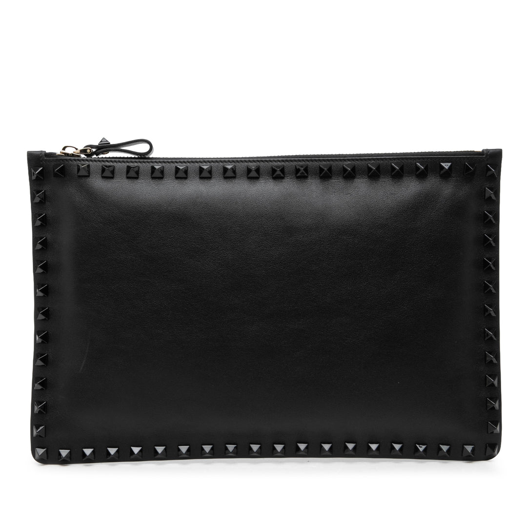 Valentino Rockstud Pochette Cuir
