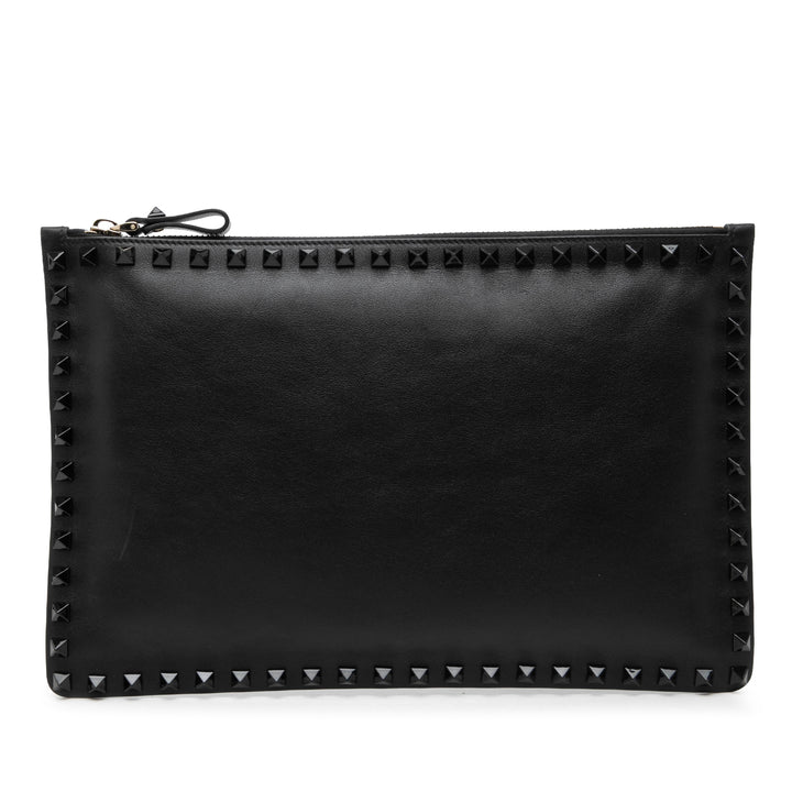 Valentino Rockstud Pochette Cuir