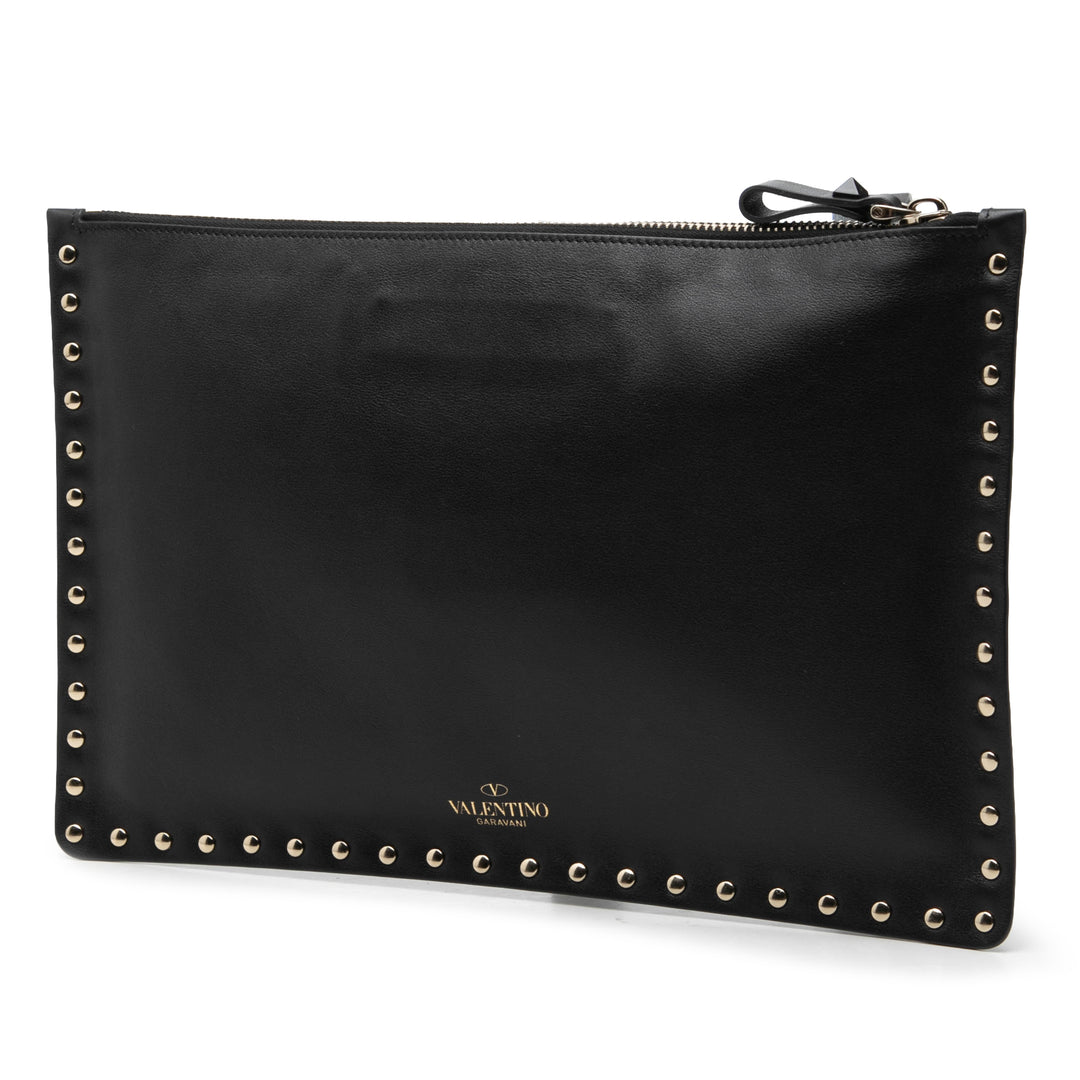 Valentino Rockstud Pochette Cuir