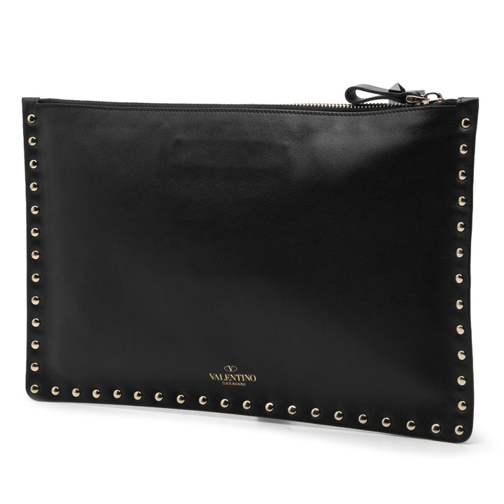 Valentino Rockstud Pochette Cuir
