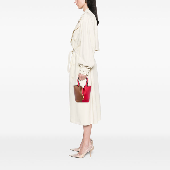 Hermès Picotin Lock 18 Casaque Clémence Rouge – vue 5 – GABY PARIS