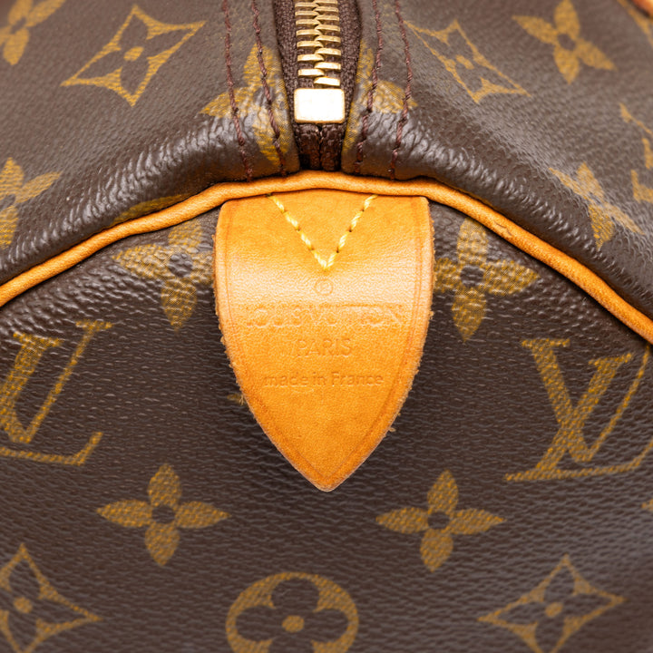 Louis Vuitton Speedy 30 Monogram Marron – vue 5 – GABY PARIS