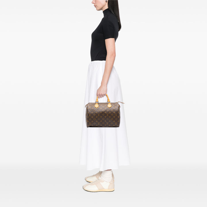 Louis Vuitton Speedy 30 Monogram Marron – vue 6 – GABY PARIS