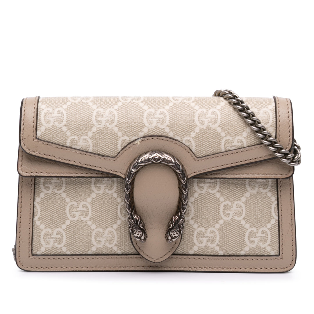 Gucci Mini GG Supreme Dionysus Sac porté croisé