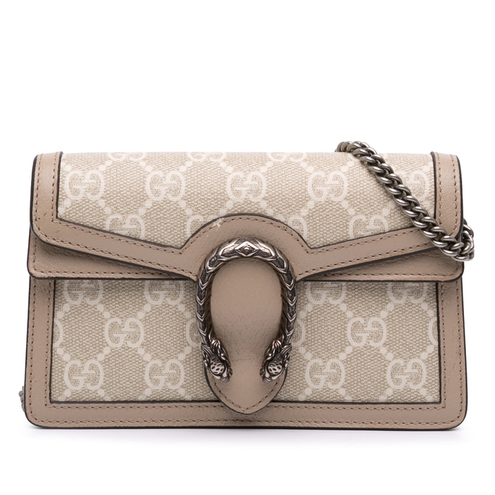 Gucci Mini GG Supreme Dionysus Sac porté croisé