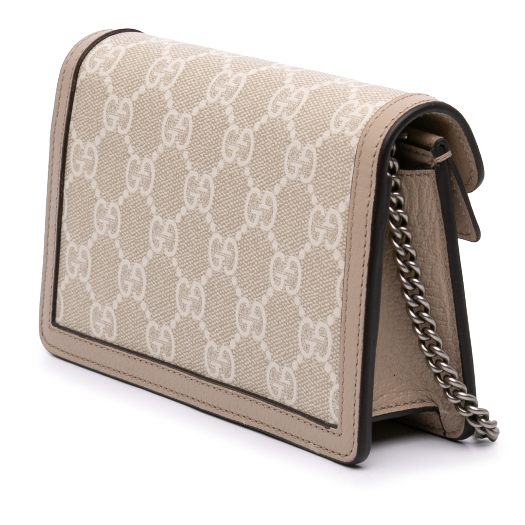 Gucci Mini GG Supreme Dionysus Sac porté croisé