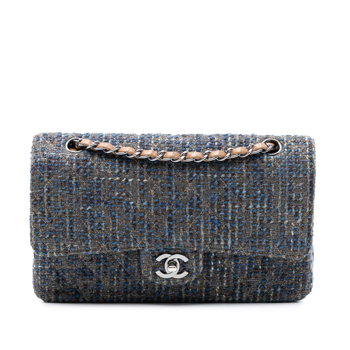 Chanel Medium Classic Tweed Double rabat – GABY PARIS Authentique