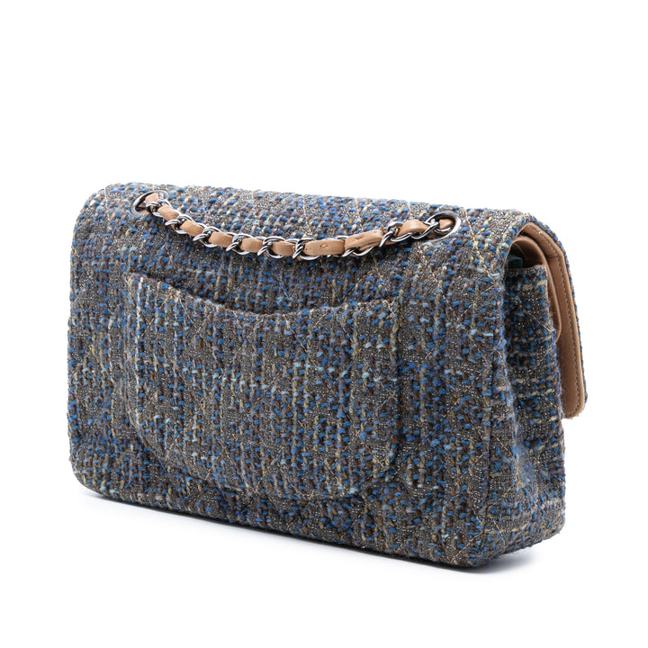 Chanel Medium Classic Tweed Double rabat – GABY PARIS Authentique