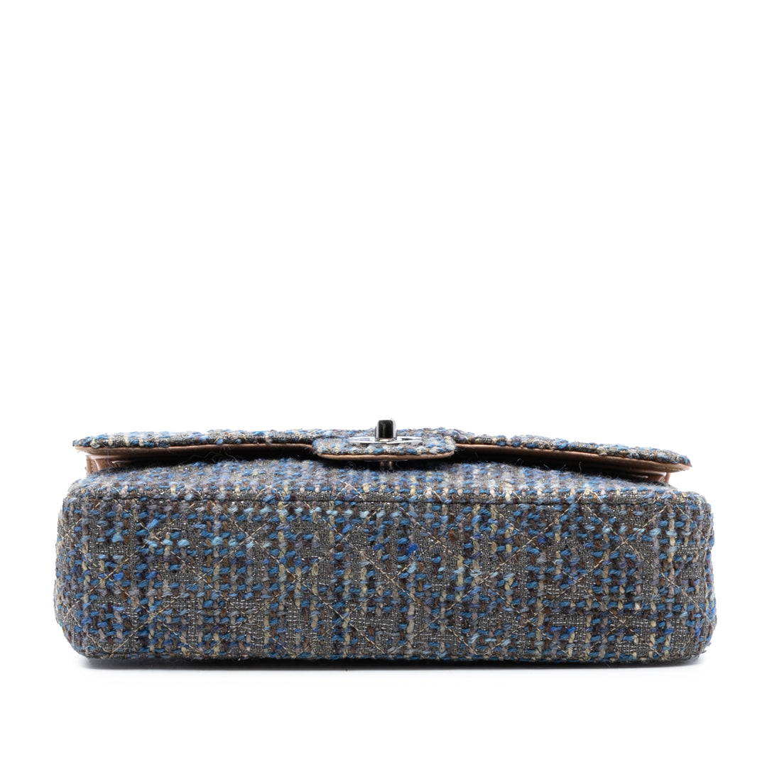 Chanel Medium Classic Tweed Double rabat – GABY PARIS Authentique